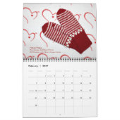 Smith with Mittens 2019 Calendar Kalender (Feb 2027)