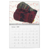 Smith with Mittens 2019 Calendar Kalender (Jan 2027)