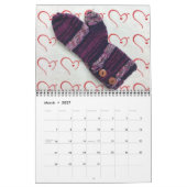 Smith with Mittens 2019 Calendar Kalender (Mar 2027)