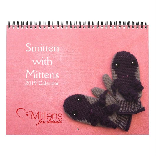 Smith with Mittens 2019 Calendar Kalender (Hoes)