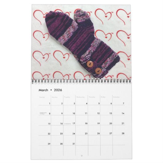 Smith with Mittens 2019 Calendar Kalender (Mar 2026)