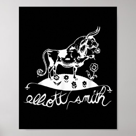 Smith X Ferdinand The Bull T-shirt_1.png Poster (Voorkant)