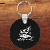 Smith X Ferdinand The Bull T-shirt_1.png Sleutelhanger (Voorkant)