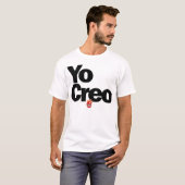 SmithBrand! "Yo Creo" SmithShirt T-shirt (Voorkant volledig)