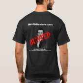 SmithBusters met Metalic Logo T-shirt (Achterkant)