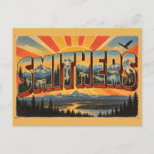 Smithers BC Mountain Lake River Kunst