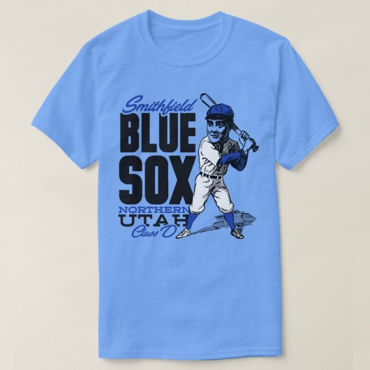 Smithfield Blue Sox T-shirt (Design voorkant)