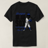 Smithfield Blue Sox T-shirt (Design voorkant)