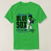 Smithfield Blue Sox T-shirt (Design voorkant)