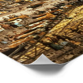 Smithfield Market, gegraveerd door R.G. Reeve Poster (Hoek)