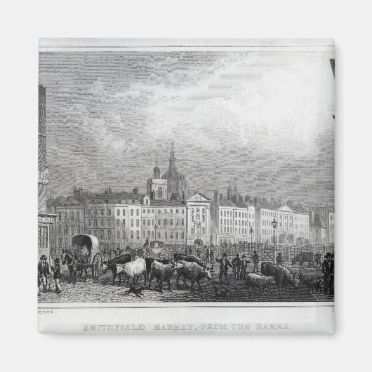 Smithfield Market van de Barrs Magneet (Voorkant)