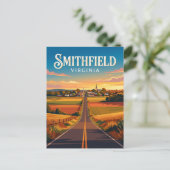 Smithfield VS Briefkaart (Staand voorkant)