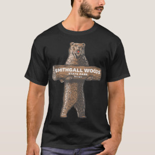 Smithgall Bossen State Park Georgia Beer Vacatio T-shirt