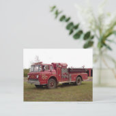 Smithland Volunteer Fire Department Briefkaart #1 (Staand voorkant)