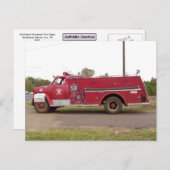 Smithland Volunteer Fire Department Briefkaart #4 (Voorkant / Achterkant)