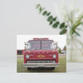 Smithland Volunteer Fire Department Briefkaart #6 (Staand voorkant)