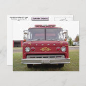 Smithland Volunteer Fire Department Briefkaart #6 (Voorkant / Achterkant)