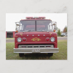 Smithland Volunteer Fire Department Briefkaart #6