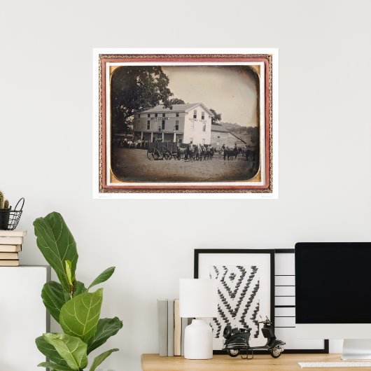 Smith's Exchange (40254) Poster (Thuiskantoor)