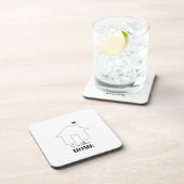 Smith's Home with Heart Bier Onderzetter (Rechterzijde)