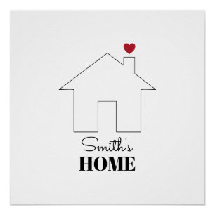 Smith's Home with Heart (letterlijk: Thuis met Har Perfect Poster