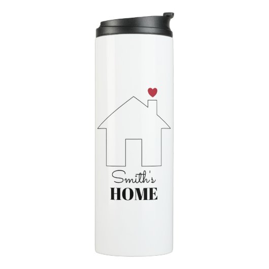 Smith's Home with Heart Thermosbeker (Gedraaid links)
