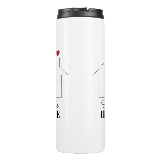 Smith's Home with Heart Thermosbeker (Achterkant)