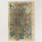 Smith's nieuwe kaart van Londen 1860 Legpuzzel (Verticaal)