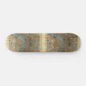 Smith's nieuwe kaart van Londen 1860 Skateboard (Horizontaal)