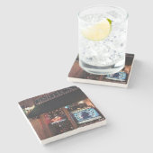 Smiths Olde Bar, Smiths Atlanta, Smiths Stenen Onderzetter (Zijkant)