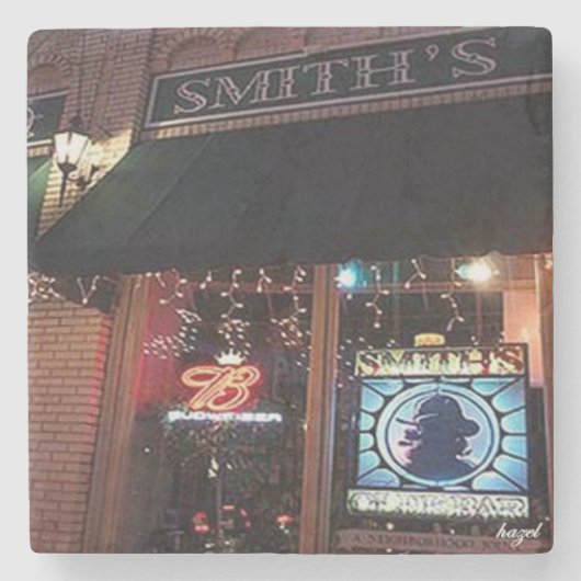 Smiths Olde Bar, Smiths Atlanta, Smiths Stenen Onderzetter (Voorkant)