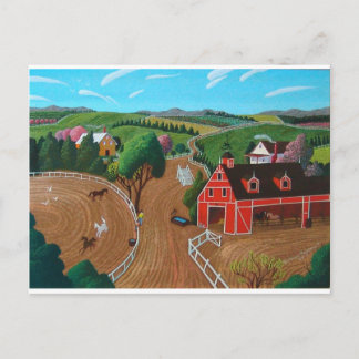 Smith's Riding Stables Briefkaart