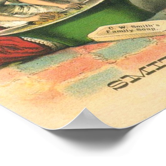 Smith's Soap Poster (Hoek)