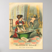 Smith's Soap Poster (Voorkant)