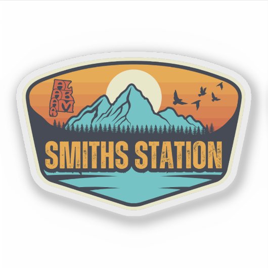 Smiths Station, Alabama Sticker (Voorkant)
