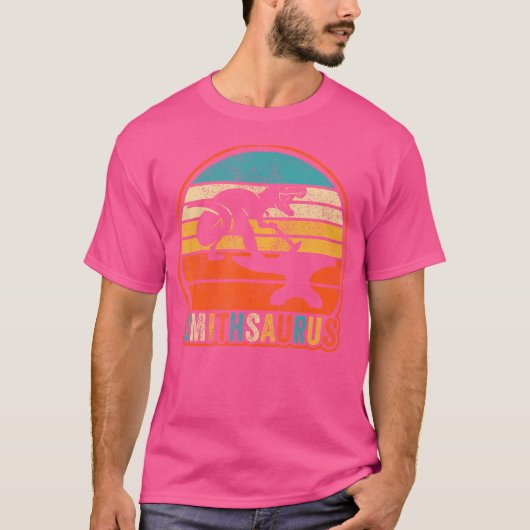 Smithsaurus T-Rex Dinosaur Lover B T-shirt (Voorkant)