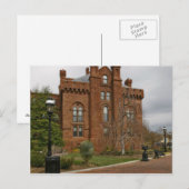 Smithsonian Castle Briefkaart (Voorkant / Achterkant)