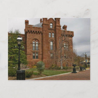 Smithsonian Castle Briefkaart