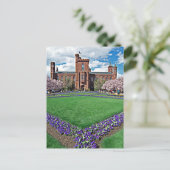 Smithsonian Castle en Haupt Garden Briefkaart (Staand voorkant)