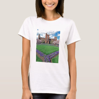 Smithsonian Castle en Haupt Garden T-shirt