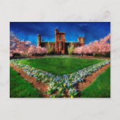 Smithsonian Castle Garden Cherry Blossom Briefkaart (Voorkant)