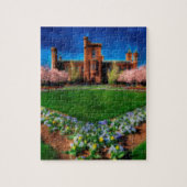 Smithsonian Castle Garden Cherry Blossom Legpuzzel (Verticaal)