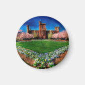 Smithsonian Castle Garden Cherry Blossom Magneet (Voorkant)