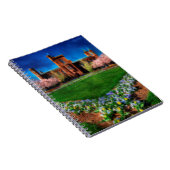 Smithsonian Castle Garden Cherry Blossom Notitieboek (Rechterzijde)
