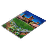 Smithsonian Castle Garden Cherry Blossom Notitieboek (Linkerzijde)