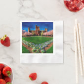 Smithsonian Castle Garden Cherry Blossom Servet (Insitu)