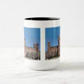 Smithsonian Castle in Washington, DC. Mok (Midden)