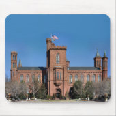 Smithsonian Castle in Washington, DC. Muismat (Voorkant)