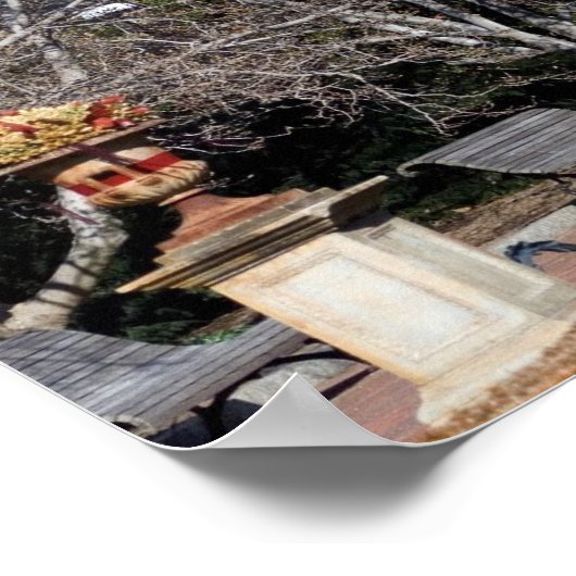 Smithsonian Castle in Washington, DC. Poster (Hoek)