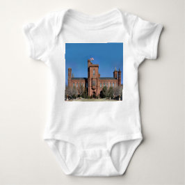 Smithsonian Castle in Washington, DC. Romper